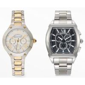 Select Men's and Women's Watches @ Saks Off 5th