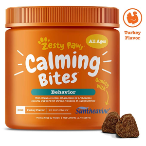 Zesty Paws Calming Treats For Dogs