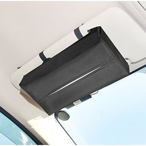 Lideemo Car Visor Tissue Holder,Automotive Armrest,Seat Back Napkin Box, Paper Case Tissue Refill for Vehicle/Home/Office