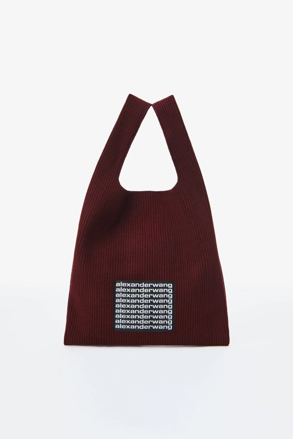 alexanderwang knit chenille shopper