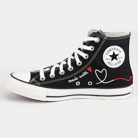 Chuck Taylor All Star Love High Top Womens Shoes