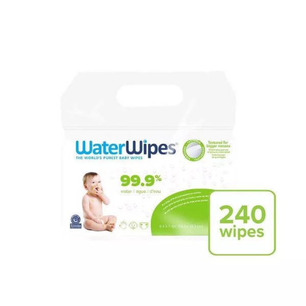 Soapberry Baby Wipes - (Select Count)