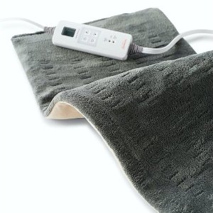 Sunbeam - Premium Heating Pad with XpressHeat - Gray
