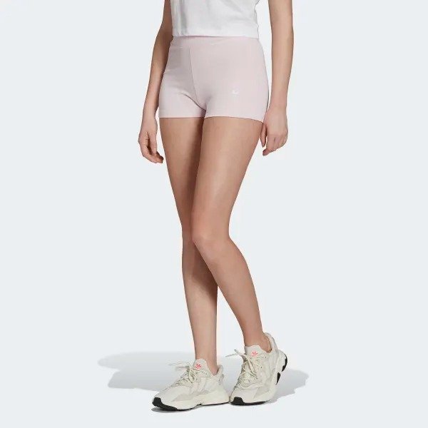 Tennis Luxe Booty Shorts