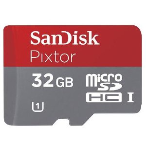 SanDisk  Ultra Plus 32GB microSDHC Class 10 UHS-1 Memory Card