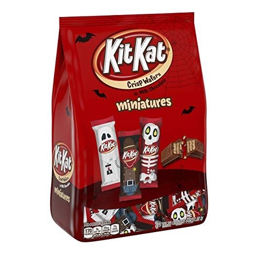 Halloween Chocolate Candy, Spooky Miniatures, Perfect for Halloween Decorations, 36 Ounce Bulk Candy