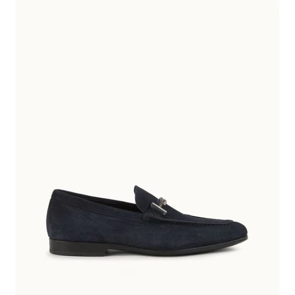 loafers in suede