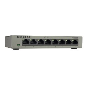 NETGEAR 8-Port Gigabit Ethernet Unmanaged Switch (GS308)