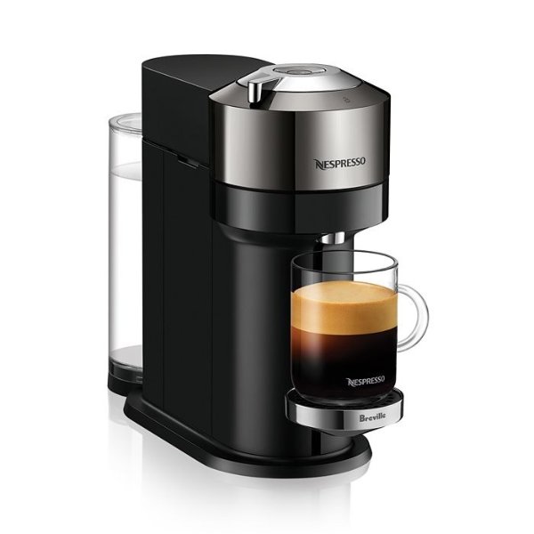 Vertuo Next Deluxe by Breville, Dark Chrome