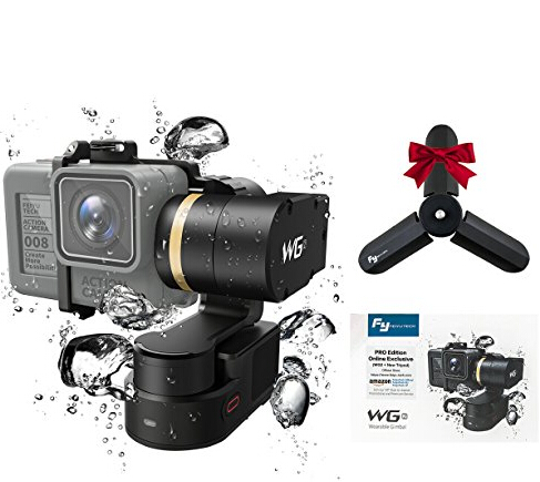WG2 PRO Edition穿戴式运动相机稳定器