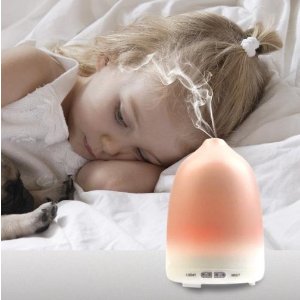 Essential Oil Diffuser,Holan 120ml Ultrasonic Cool Mist Humidifier / Aroma Diffuser with Adjustable Mist Mode