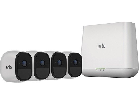 Arlo Pro Security System - Bundle with Base Station & 2 or 4 -OR- Arlo Pro Add-On Camera