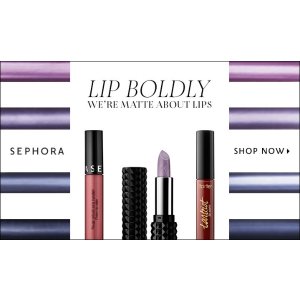 with Any $25 Purchase @ Sephora.com