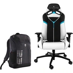 Alienware S5000 Gaming Chair + Alienware Pro Backpack