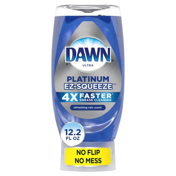 Dawn EZ-Squeeze Platinum dish soap