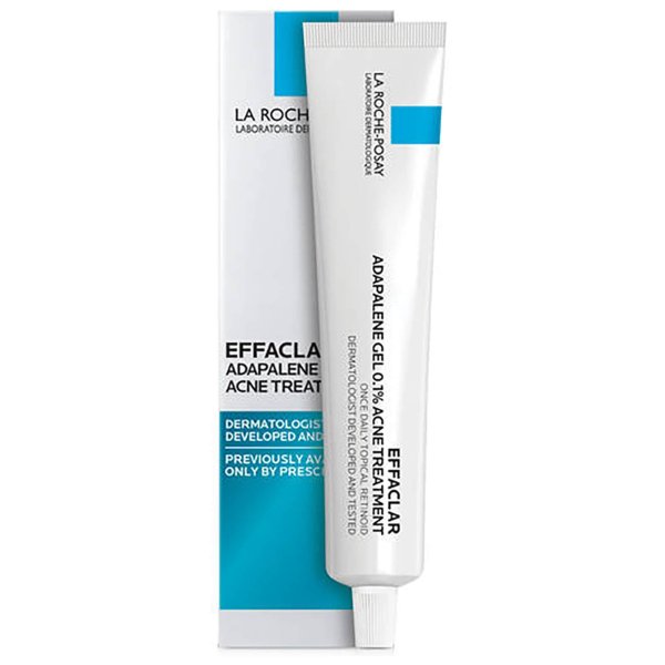 Effaclar Adapalene Gel 0.1% Retinoid Acne Treatment 1.6 oz