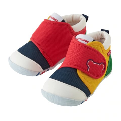 MIKI HOUSEMy First Walker shoes -Colorblock