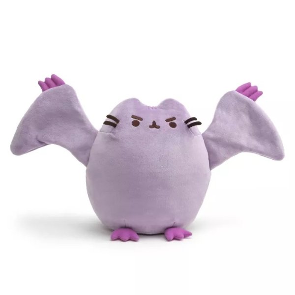 Pusheen 9&#34; Pterodactyl Cat Plush Stuffed Animal - Purple