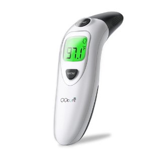 QQCute Forehead and Ear Thermometer