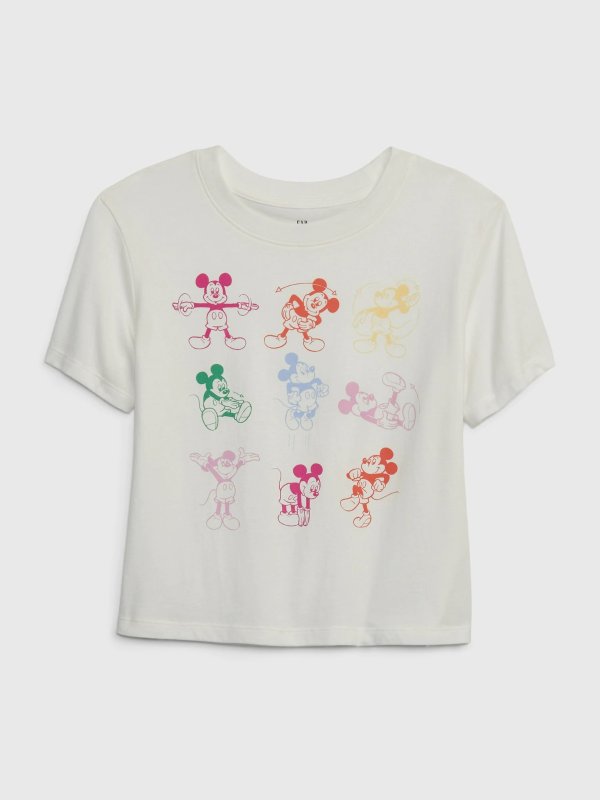 Kids | Disney 100% Organic Cotton Boxy T-Shirt