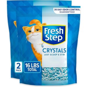 Fresh Step水晶猫砂2袋 8oz