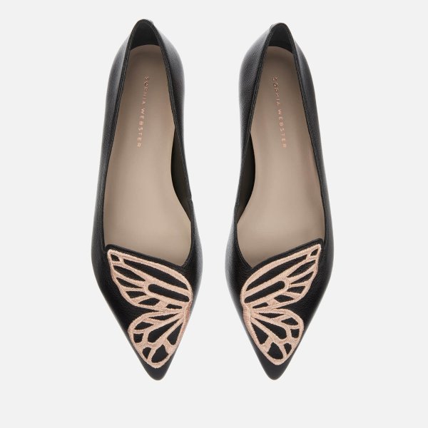 Butterfly 平底鞋