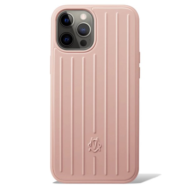 Desert Rose Pink Groove Case for iPhone 12 Pro Max | RIMOWA