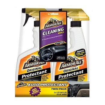 Armor All Auto Protectant Wipes, 2 pk.