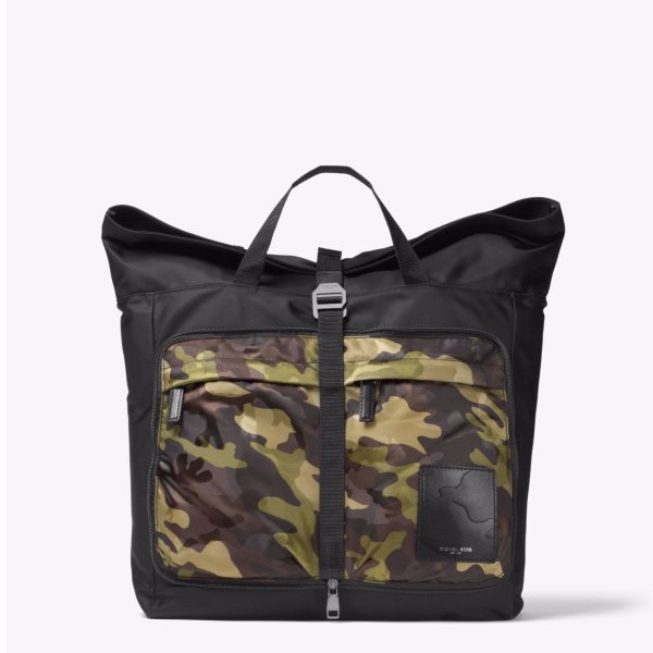 Kent Convertible Camouflage Backpack