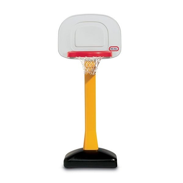 TotSports Basketball Set with Non-Adjustable Post
