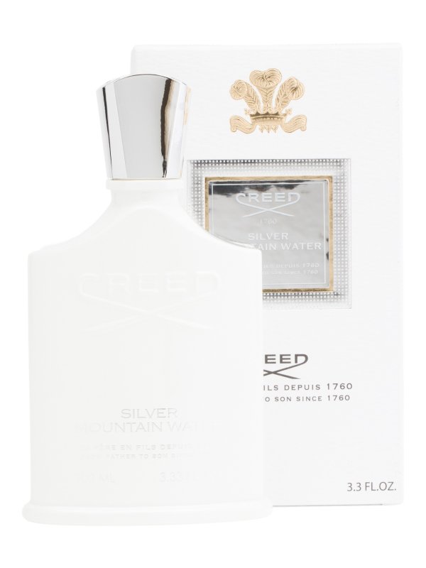 Men&#39;s Made In France 3.3oz Silver Mountain Water Eau De Parfum