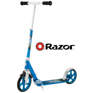 Razor A5 LUX Kick 滑板车 折叠收纳设计 便携好存储