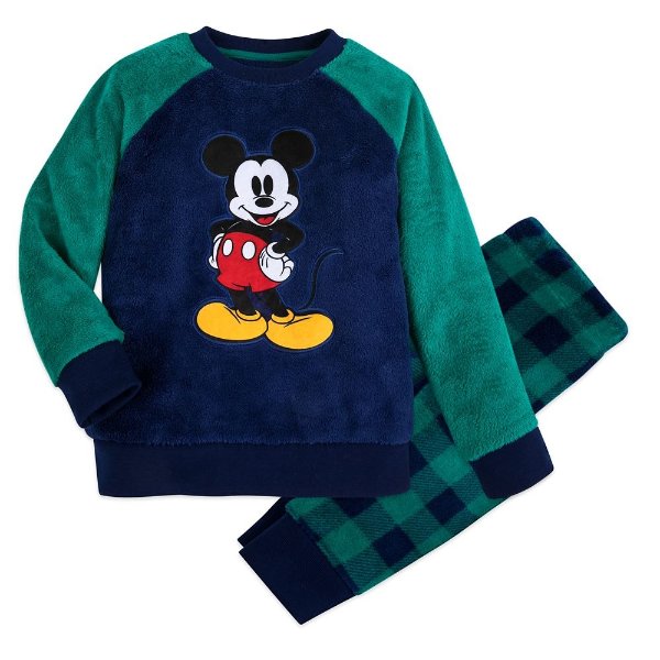 Mickey Mouse PJ Set for Boys | shopDisney