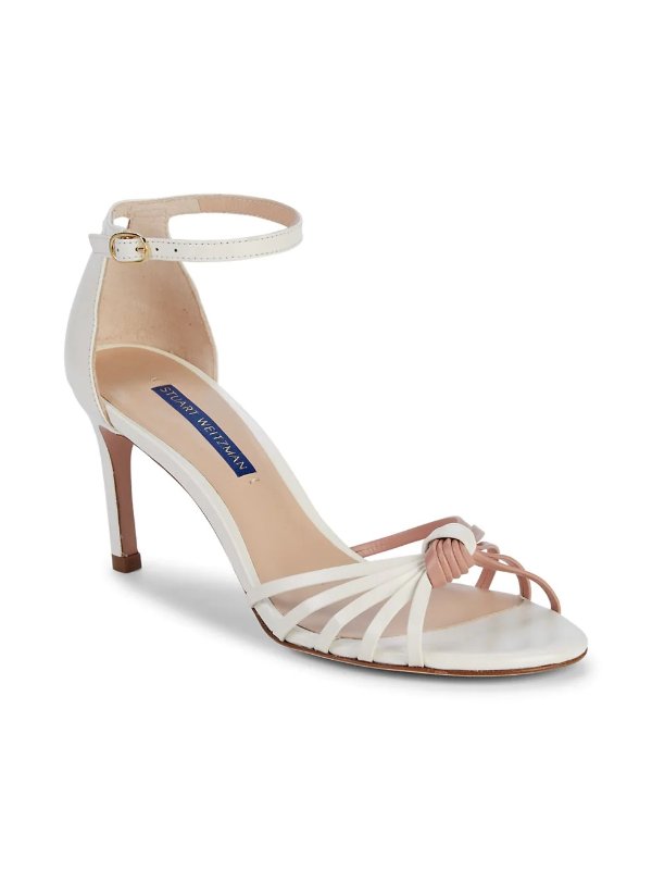 Sena Strappy Leather d'Orsay Sandals