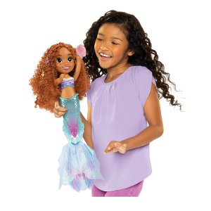 Disney The Little Mermaid Ariel Doll with Hair Charms
