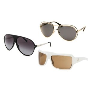 Balmain, Christian Dior, and Giorgio Armani Sunglasses 
