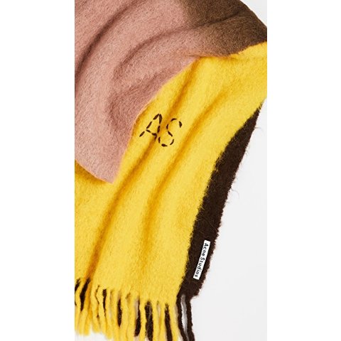 Acne StudiosKelow Dye 渐变羊毛围巾