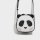 White Kids Panda Crossbody Bag |CHARLES & KEITH
