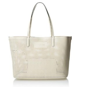Marc by Marc Jacobs Metropolitote Ghost Plaque Perf 48 Tote Bag