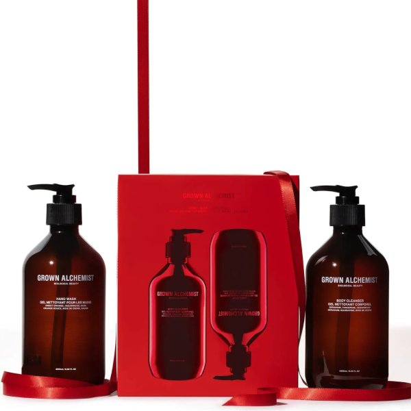Hand and Body Cleanser Kit (Worth $81.00)