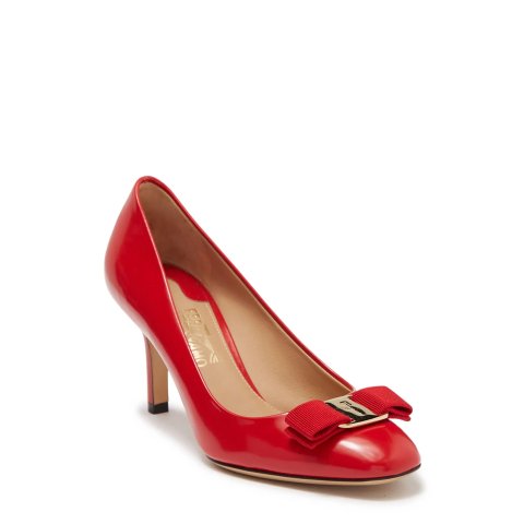 Salvatore ferragamo hotsell heels sale