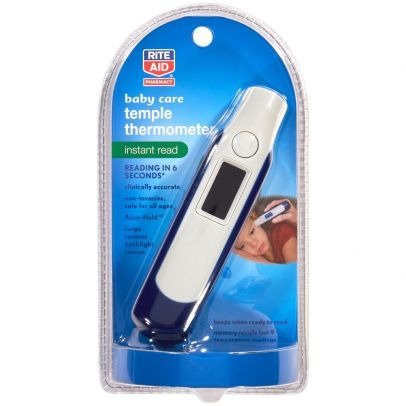 Rite Aid Baby Care Temple Thermometer - 1 ct