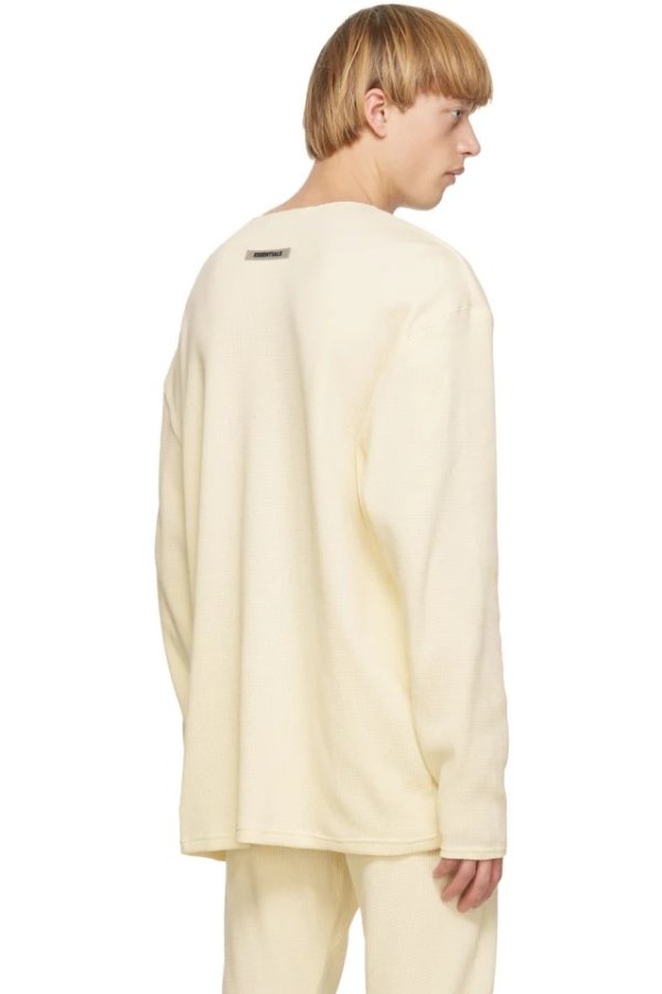 Off-White Thermal Henley