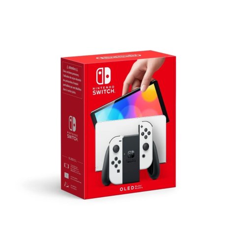 $284.04起折扣升级：Nintendo Switch OLED 黑白/红蓝配色 UK行货
