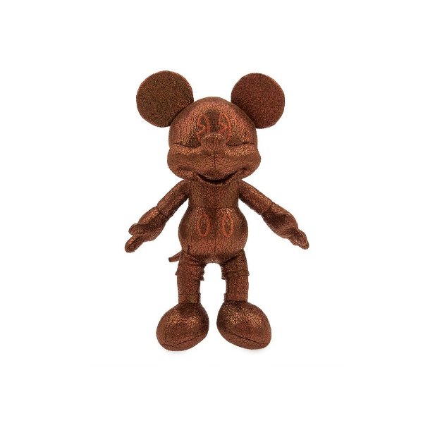 Mickey Mouse Bronze Plush – Small – 10'' | shopDisney