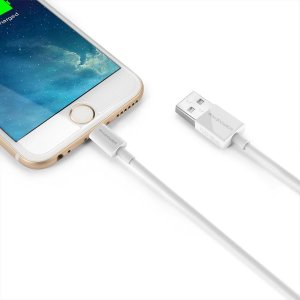 2-Pack of RAVPower 3 Ft. (0.9m) Apple MFi Certified 8-Pin Lightning to USB Charge & Sync Cables
