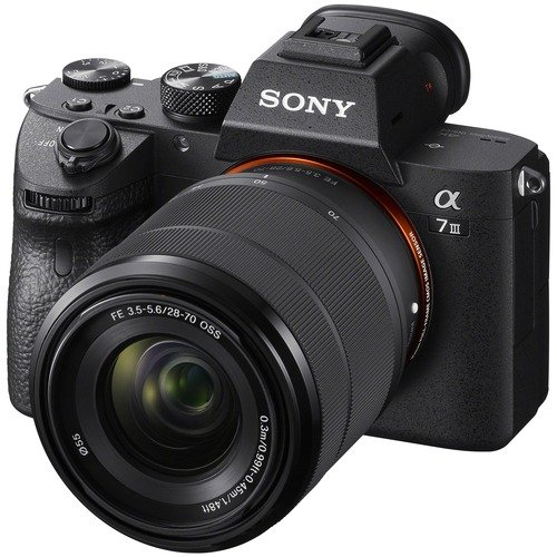 a7III Full Frame Mirrorless Interchangeable Lens Camera with 28-70mm ILCE-7M3K/B