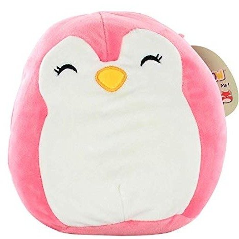 Kellytoy Squishmallow 9" Pink Penguin