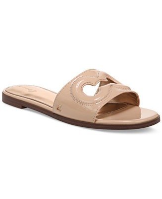Maura Cutout Slide Sandals