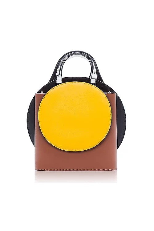 | Brown Circle Bag